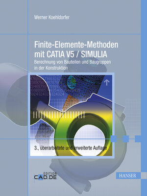 cover image of Finite-Elemente-Methoden mit CATIA V5 / SIMULIA